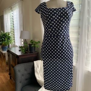 Polka dot dress